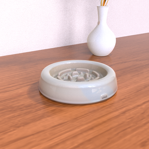 Tigela Personalizada para Alimentação Lenta de Cães de Porte Médio e Grande, Prato de Comida para Cães com Quebra-Cabeça, Anti-Gulping, Previne Inchaço e Engasgo - Product Image 6