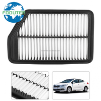 Prix d'usine en gros pour KIA K3 Filtre à air d'habitacle automatique Filtre à air en PP 28113-4V100 28113-D8300 28113-3X000 Pièces de moteur