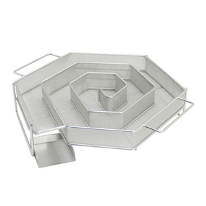 Sıcak satış paslanmaz çelik 304 Metal barbekü aksesuarları soğuk içen jeneratör için yaz füme lezzet - Product Image 1