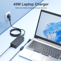 Adaptateur de chargeur d'ordinateur portable DC 5,5 mm * 1,7 mm 19 V 2,37 A 45 W pour Dell HP Lenovo Acer Asus Chargeurs et adaptateurs d'alimentation pour ordinateur portable