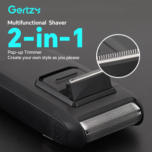Rasoir portable pour homme à mouvement alternatif avec recharge USB, lame et grille de rasage pour barbe, idéal pour la maison et l'hôtel - Product Image 2