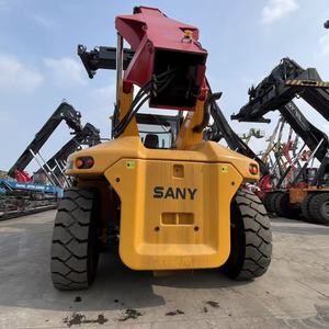 รถยกตู้คอนเทนเนอร์ Sany ปี 2020 มือสอง รุ่น SRSC45V รับน้ำหนัก 45 ตัน ยกสูงสุด 15100 มม. สภาพ 90% ราคาถูก - Product Image 2