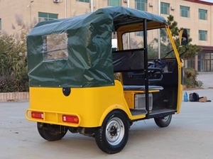 Tricycle <span class=keywords><strong>taxi</strong></span> à essence 6 places pour le transport urbain - Product Image 2