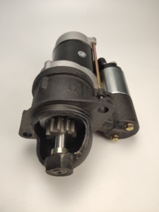 Motorino di Avviamento per Betoniera Sistema Elettrico Auto 24V 5.5KW Motorino di Avviamento QDJ2659 ZHBP1 - Product Image 2