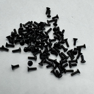 สกรูฟิงเกอร์บอร์ดเหล็กสีดำราคาส่งถูกสำหรับฟิงเกอร์สเก็ตบอร์ด มินิสเก็ตบอร์ด อุปกรณ์เสริม - Product Image 2