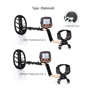 เครื่องตรวจจับทองคำแบบมืออาชีพ 2 คอยล์ รุ่น <span class=keywords><strong>FS2</strong></span> สำหรับตรวจจับทองคำ ความไวสูง - Product Image 5