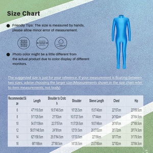 Trajes de Baile para Niñas de 6 a 16 Años, Ropa de Entrenamiento de Danza, Mono de Gimnasia con Pies, Traje Brillante de Cuerpo Entero para Patinaje Artístico - Product Image 6