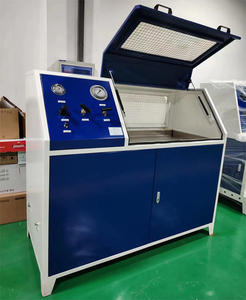 पाइपलाइन और वाल्व प्रमाणन के लिए परीक्षण पंप मशीन जल परीक्षण के लिए औद्योगिक उच्च दबाव हाइड्रो - Product Image 5