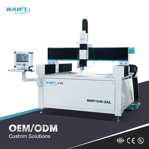 Machine de découpe à jet d'eau pure à prix compétitif découpeuses à jet d'eau en cuir mousse caoutchouc CNC découpeuse à jet d'eau pur - Product Image 1
