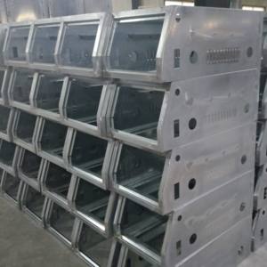 Metalen Fabriek Custom Zware Stalen Structuur Lassen Metalen Omhulsel Frame Plaatwerk Fabricage Service - Product Image 2