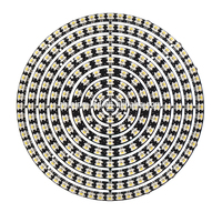 Anneaux LED programmables de haute qualité 241 bits 5050 SMD RGB, adressables, WS2812B WS2812 SK6812, halos, yeux d'ange, puce 5V, SK9822