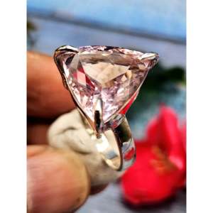 Ametrine <b>Ring</b> in 925 Silver : Radiant Elegance <b>Mothers</b> <b>day</b> gift Crystal Jewelry Gemstone Finger <b>ring</b> - Product Image 1