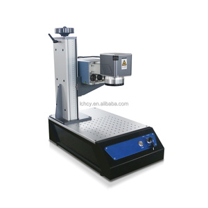 Air Cooling 3W 5W 355nm UV Laser Marking Machine with DXF/BMP Support for <b>Plastic</b>/PVC and Metal Materials - Product Image 2