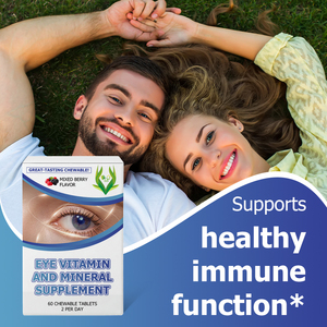 Premium Quality Eye Health Vision Tablets Vitamin and Mineral Formula Eye Care Supplement Support Healthy Immune Function - Product Image 6