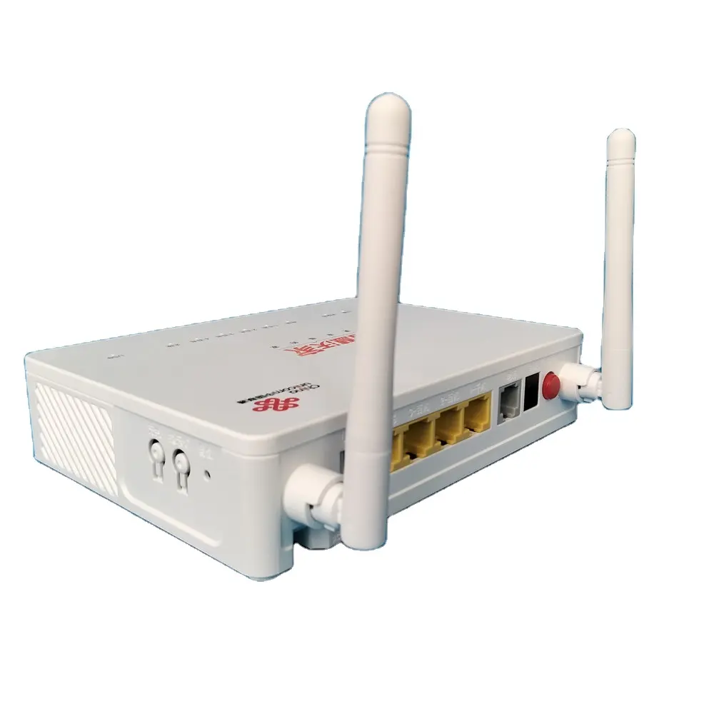 F477 F677V2 Router ftth EPON ONU tidak 1GE + 3FE WIFI versi bahasa Inggris kecepatan tinggi