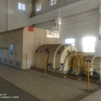 Ligne de production de clinker et de ciment d'occasion 3200TPD avec broyeur à boulets CITIC 80% neuf en bon état à vendre