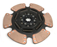 GRTECH 128709 M108935-15 Disque d'embrayage céramique de qualité OEM pour camions lourds, assemblage de disque d'embrayage automobile pour Mack