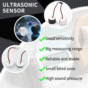 Sensor Ultrassônico de Alta Qualidade 40kHz 90dB com Caixa de Alumínio à Prova d'Água e Fio de Conexão para Sistema de Controle de Distância de Estacionamento - Product Image 2