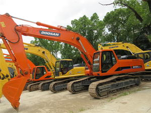 รถขุดตีนตะขาบ Doosan Dh420lc-7 มือสองสำหรับขาย ชิ้นส่วนสำคัญประกอบด้วยมอเตอร์ เครื่องยนต์ เกียร์บ็อกซ์ และปั๊ม - Product Image 5