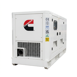 Générateur électrique diesel 50 kW 60 kW, centrale électrique diesel 60 kVA 75 kVA avec moteur Cummins, groupe électrogène diesel 50 kW - Product Image 3