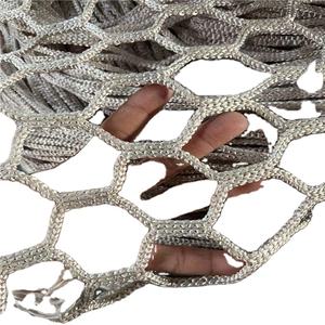 Red de Pesca de Nylon/Poliéster Negra sin Nudos, Alta Resistencia, Plegable, para Cangrejos y Langostas - RGSN 380D - Product Image 2