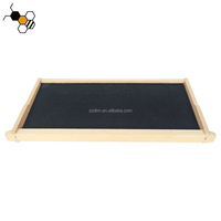 20er-Pack New Langs troth Medium Deep Wooden Bee Frame mit Plastic Bee Foundation für die Bienenzucht