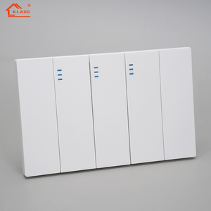 Interruptores y Enchufes Serie 118 <span class=keywords><strong>de</strong></span> Nuevo Diseño, Estándar Estadounidense, con Enchufe <span class=keywords><strong>de</strong></span> Corriente <span class=keywords><strong>de</strong></span> 1/2/3/4 Tomas para <span class=keywords><strong>Interruptor</strong></span> <span class=keywords><strong>de</strong></span> Luz <span class=keywords><strong>de</strong></span> Pared para el Hogar - Product Image 4