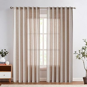 100% Blackout Insulated Flame Retardant European Style Polyester Blend Electric Drapery Window <strong>Curtains</strong> Curved Ripple Fold for - Product Image 5
