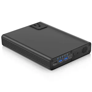 휴대용 노트북 전원 은행 129Wh/36000mAh 129W AC 콘센트 여행 노트북 충전기 60W PD USB C 외부 배터리 팩 110V 220