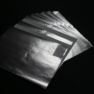 68gsm không thấm nước ướt sức mạnh bạc kim loại nhãn Cổ Phiếu cho in nhãn bia - Product Image 1