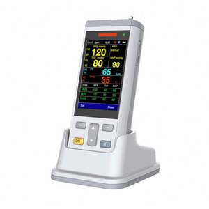 Monitor portátil multiparámetro para animales domésticos, medidor de presión arterial, oxígeno en sangre, temperatura corporal - Product Image 2