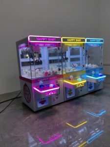 Distributeur automatique de jouets de jeu d'arcade directement du fabricant Mini grue à griffes de bureau avec <span class=keywords><strong>1</strong></span> an de garantie Amusement - Product Image 2