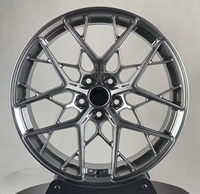 Rines Forjados Personalizados de 19, 20, 21 y 22 Pulgadas, Ligeros y de Alto Rendimiento para BMW G80 G87, Audi RS5, Modelo 3, Porsche 992