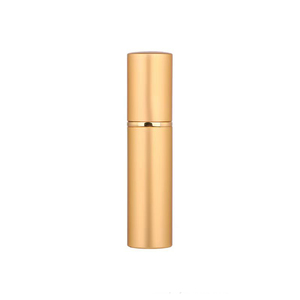Aluminum Glass Liner <b>Perfume</b> Spray Bottle 5ml Flat Head Design <b>Mini</b> Cosmetic Refill Container Wholesale - Product Image 1