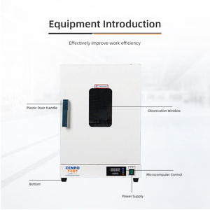 Forno di Essiccazione ad Aria Forzata a Temperatura Costante ZENROTEST RT+30-500C per Alte Temperature - Product Image 2