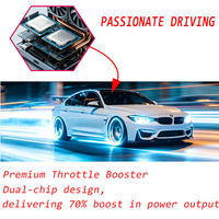 Controlador Electrónico de Aceleración para Auto, 6 Modos, 9 Ajustes, Acelerador de Carreras, Universal para Autos con Transmisión Automática y Manual, Modelo WTP