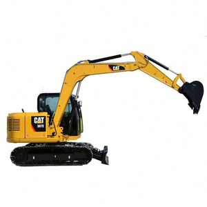 รถขุดตีนตะขาบขนาดเล็ก รุ่น 307E นำเข้าจากญี่ปุ่น สำหรับ Cat - Product Image 1