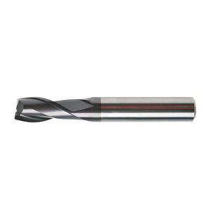 Fraise à queue en carbure monobloc TTAKE TA1400110102000 Standard TA1400, revêtement Nano TiAlN, 30° de hélice, courte pour rainures, 2 tranchants - Product Image 1