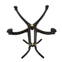 Cheval en fonte Base de table à quatre pieds