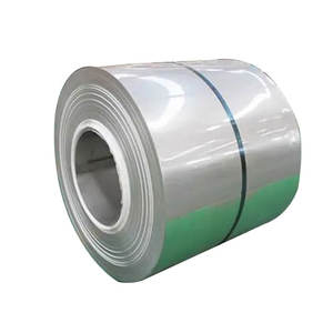 Prix bas d'usine 200 300 400 500 600 série 0.5mm 304 bobine d'acier inoxydable laminée à froid - Product Image 1