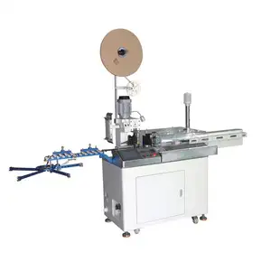 Efficient and fast full auto multiple wire cut strip crimp solder machine cable twisting tinning equipment best