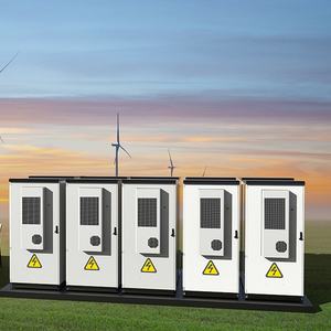 Stock Europe Zetara Magic ZBox200 MF 100kw 215kwh Batterie 768V ZBox200 Armoire de batterie haute tension Industrielle et commerciale - Product Image 4