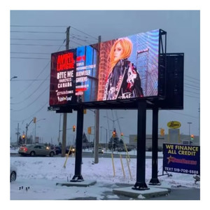 P8 alto brillo al aire libre impermeable LED Digital publicidad pared <span class=keywords><strong>fija</strong></span> LED Pantalla 96x96cm paneles de pantalla LED - Product Image 3