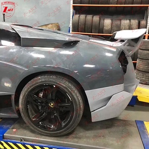 Kit corpo Z-ART LP670 SV per <span class=keywords><strong>Lamborghini</strong></span> LP640 Kit carrozzeria Retrofit per lambogini Murcielago LP640 Kit corpo Tuning - Product Image 4