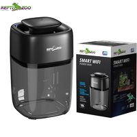 Système de pluie haute pression REPTIZOO pour reptiles, simule la rosée du matin, brumisation automatique programmée pour paludarium et vivarium bioactifs