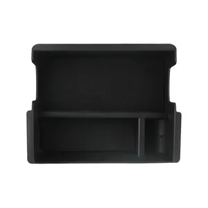 ถาดจัดเก็บของคอนโซลกลางสำหรับ <span class=keywords><strong>Isuzu</strong></span> <span class=keywords><strong>D</strong></span>-<span class=keywords><strong>Max</strong></span> กล่องเก็บของที่วางแขน วัสดุ ABS+PVC กันน้ำ อุปกรณ์ตกแต่งภายใน - Product Image 4