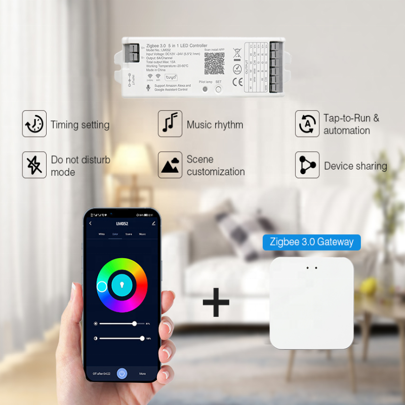 How to Choose the Best Zigbee LED Controller for Smart Lighting