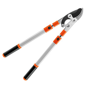 Forbici da Giardino con Lama SK-5, Tagliasiepi Manuale Telescopico per Bordure, Recinzioni, Arbusti e Alberi - Product Image 1