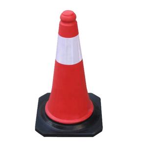 सड़क सुरक्षा के लिए 750 मिमी राजमार्ग सिग्नल लचीला रबर बेस पे परावर्तक सुरक्षा सड़क के लिए स्टड - Product Image 5