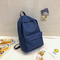 Logo personnalisé Nouveau Sac à Dos d'Étudiant Version Coréenne Grande Capacité Femmes Fille Sac à Dos de Voyage Offres Spéciales Sac à Dos d'École Léger